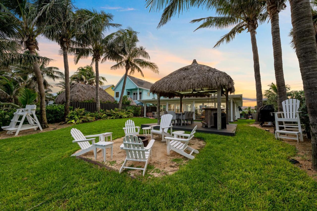 Vista Del Mar Oceanfront Home Stunning Views Backyard Oasis Cocoa Beach Exterior photo