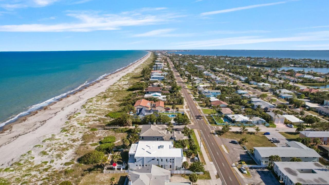 Vista Del Mar Oceanfront Home Stunning Views Backyard Oasis Cocoa Beach Exterior photo