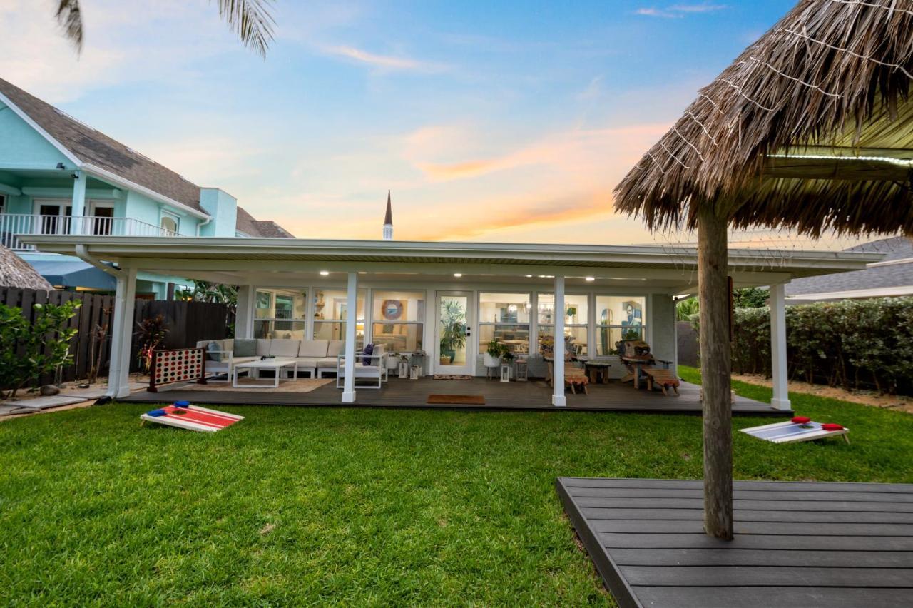 Vista Del Mar Oceanfront Home Stunning Views Backyard Oasis Cocoa Beach Exterior photo