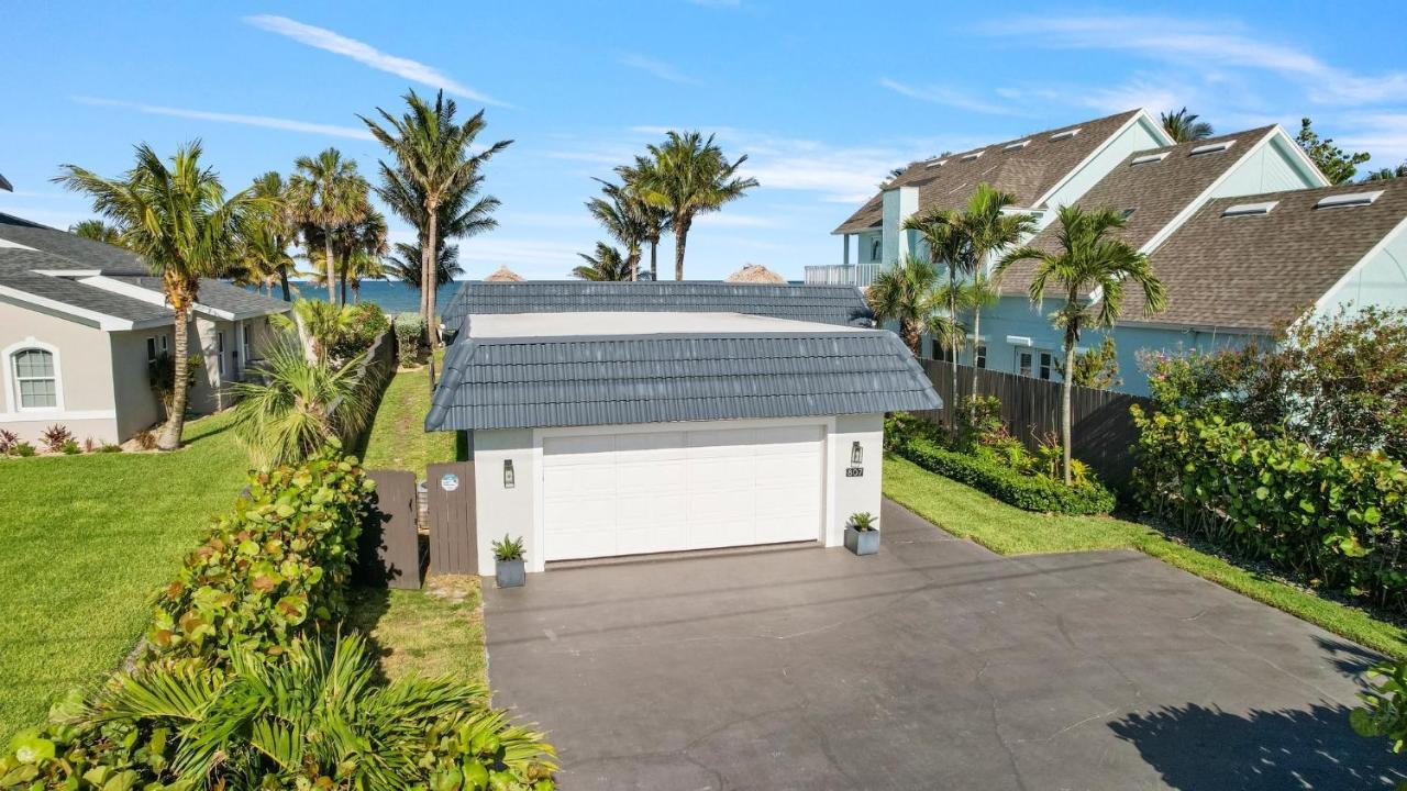 Vista Del Mar Oceanfront Home Stunning Views Backyard Oasis Cocoa Beach Exterior photo