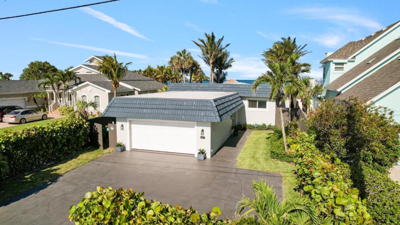 Vista Del Mar Oceanfront Home Stunning Views Backyard Oasis Cocoa Beach Exterior photo