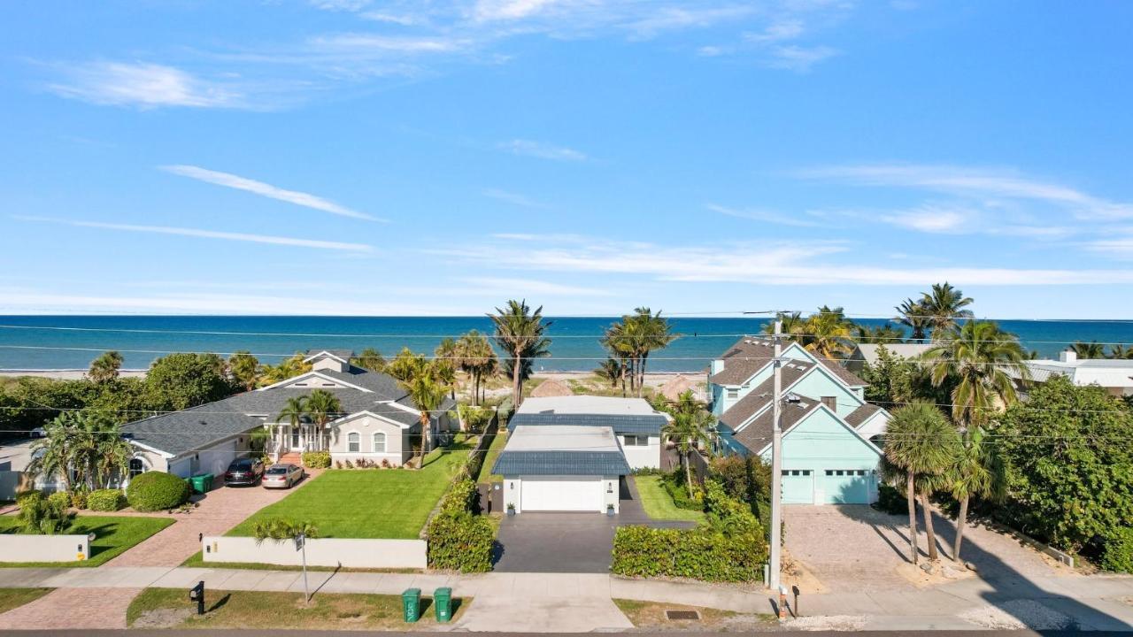 Vista Del Mar Oceanfront Home Stunning Views Backyard Oasis Cocoa Beach Exterior photo