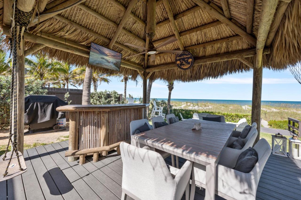 Vista Del Mar Oceanfront Home Stunning Views Backyard Oasis Cocoa Beach Exterior photo