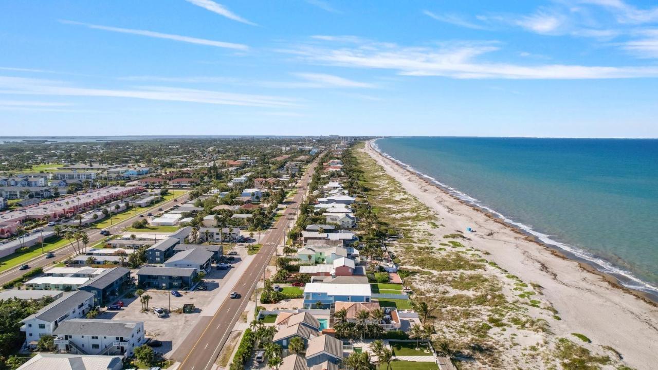 Vista Del Mar Oceanfront Home Stunning Views Backyard Oasis Cocoa Beach Exterior photo