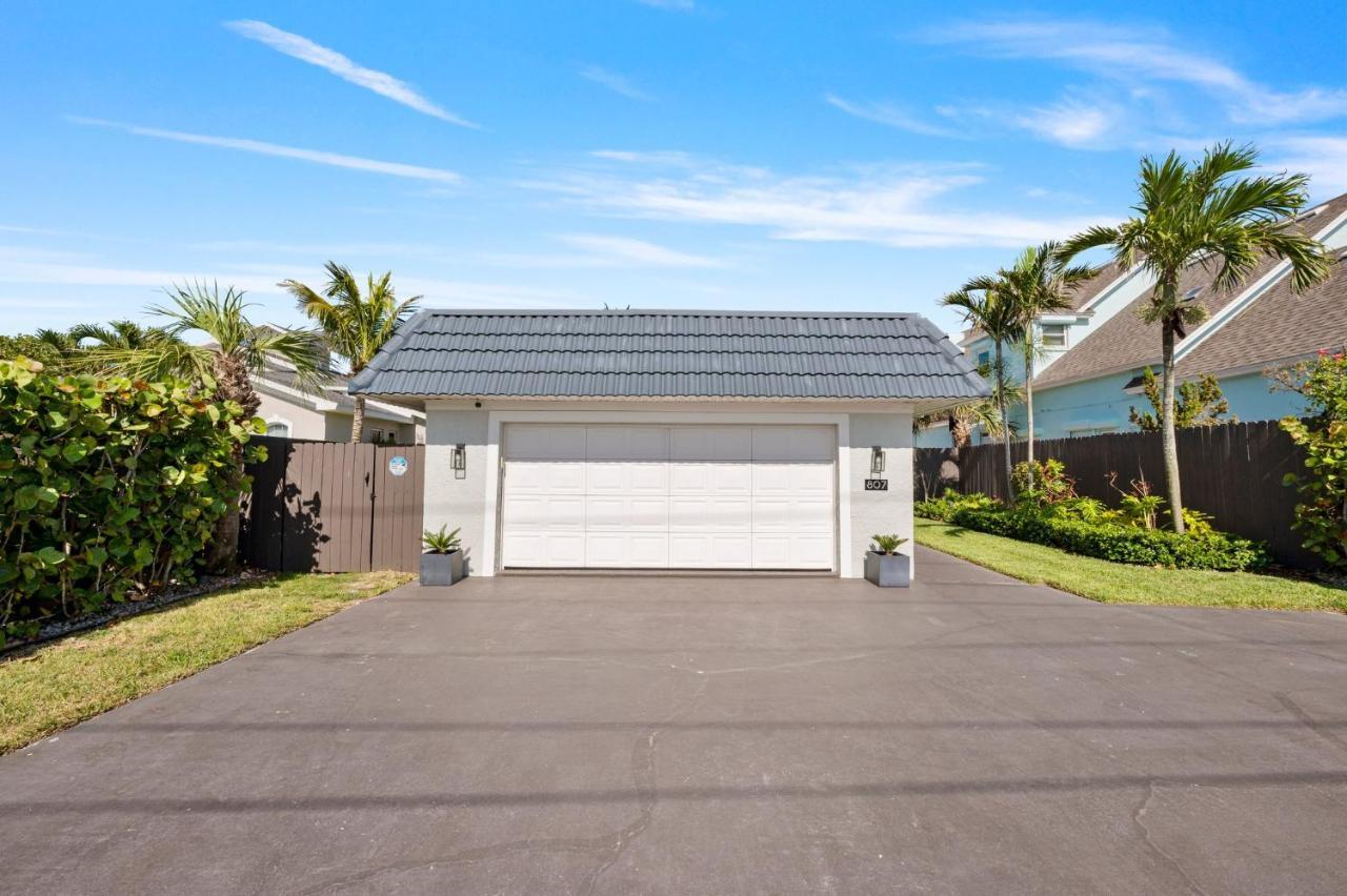 Vista Del Mar Oceanfront Home Stunning Views Backyard Oasis Cocoa Beach Exterior photo