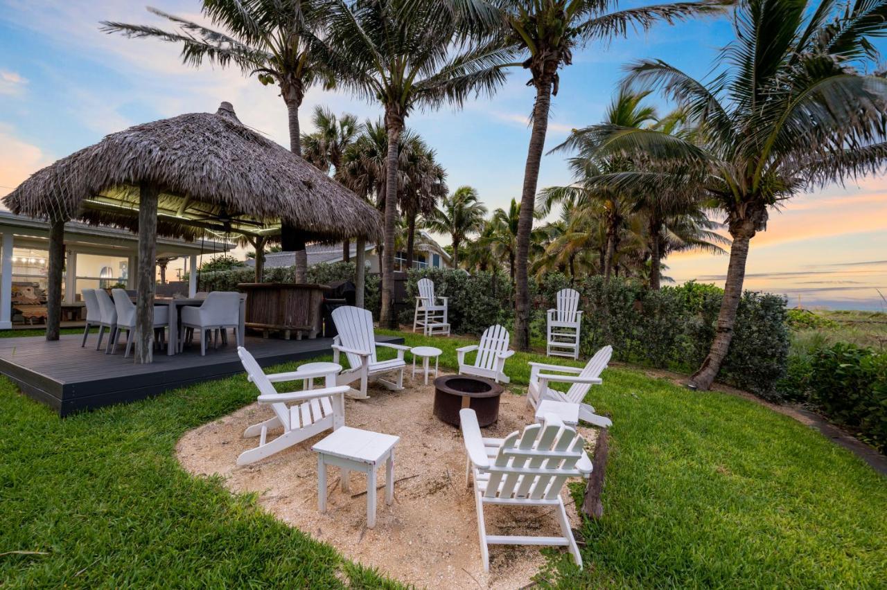 Vista Del Mar Oceanfront Home Stunning Views Backyard Oasis Cocoa Beach Exterior photo