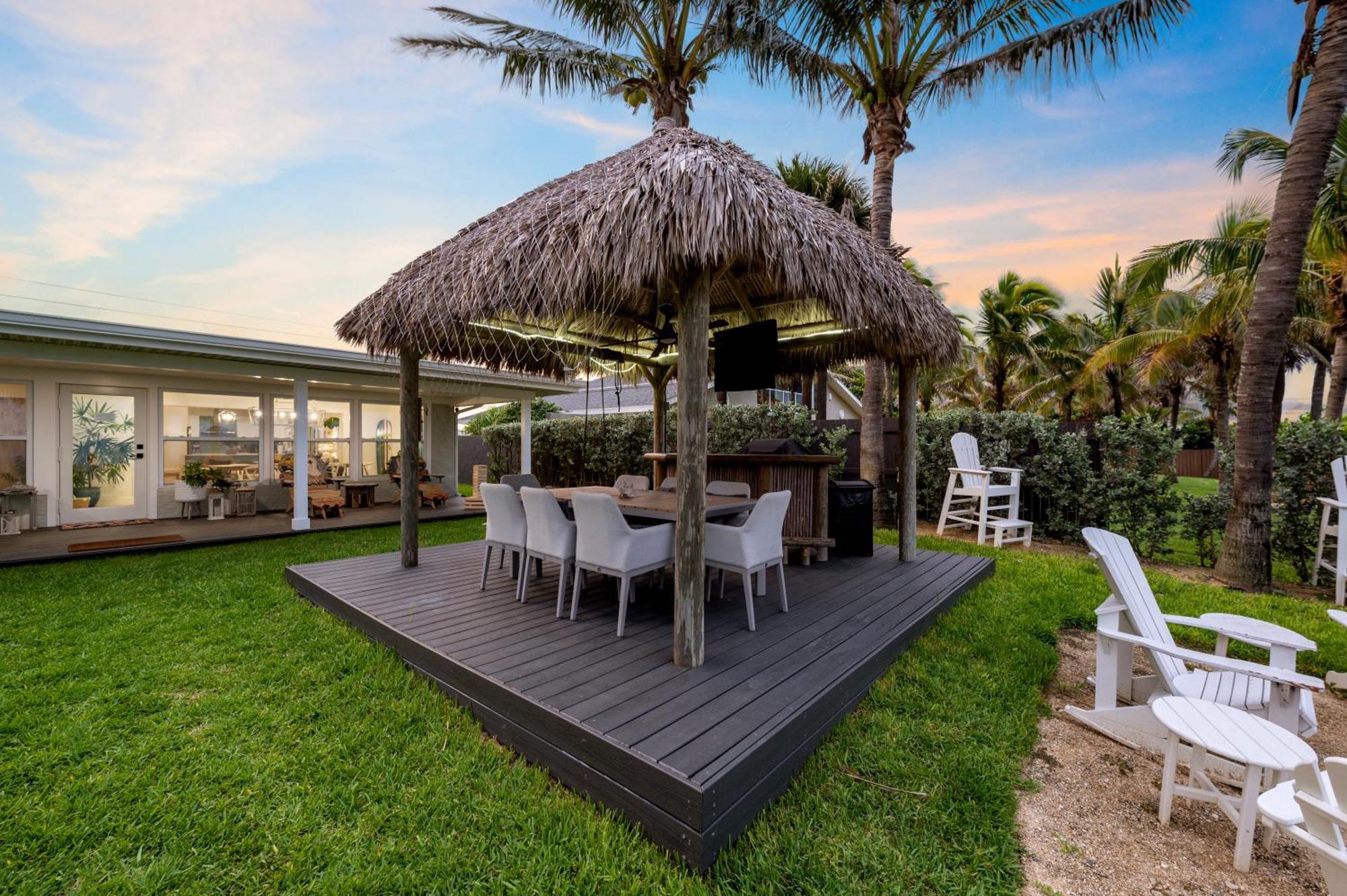 Vista Del Mar Oceanfront Home Stunning Views Backyard Oasis Cocoa Beach Exterior photo